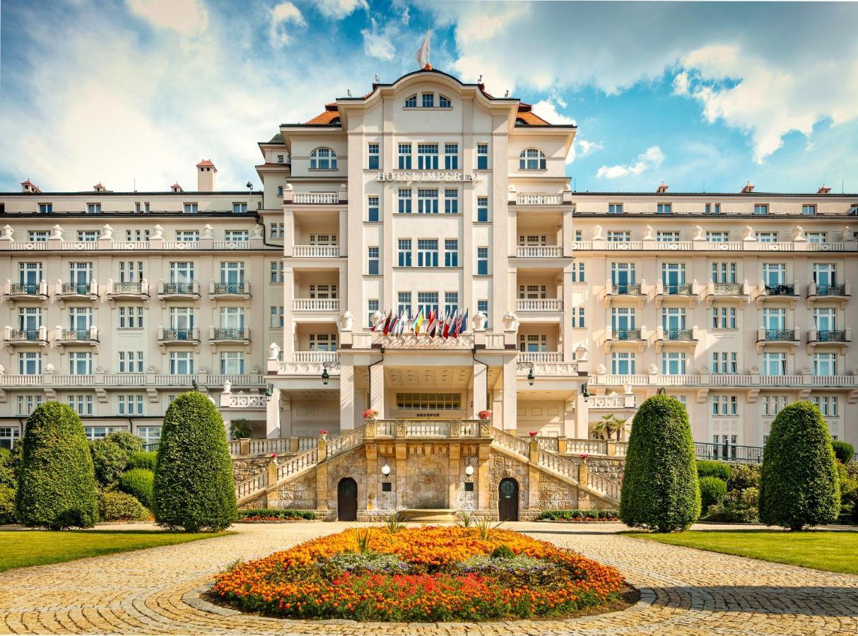 Spa Hotel Imperial Karlsbad Exterior foto